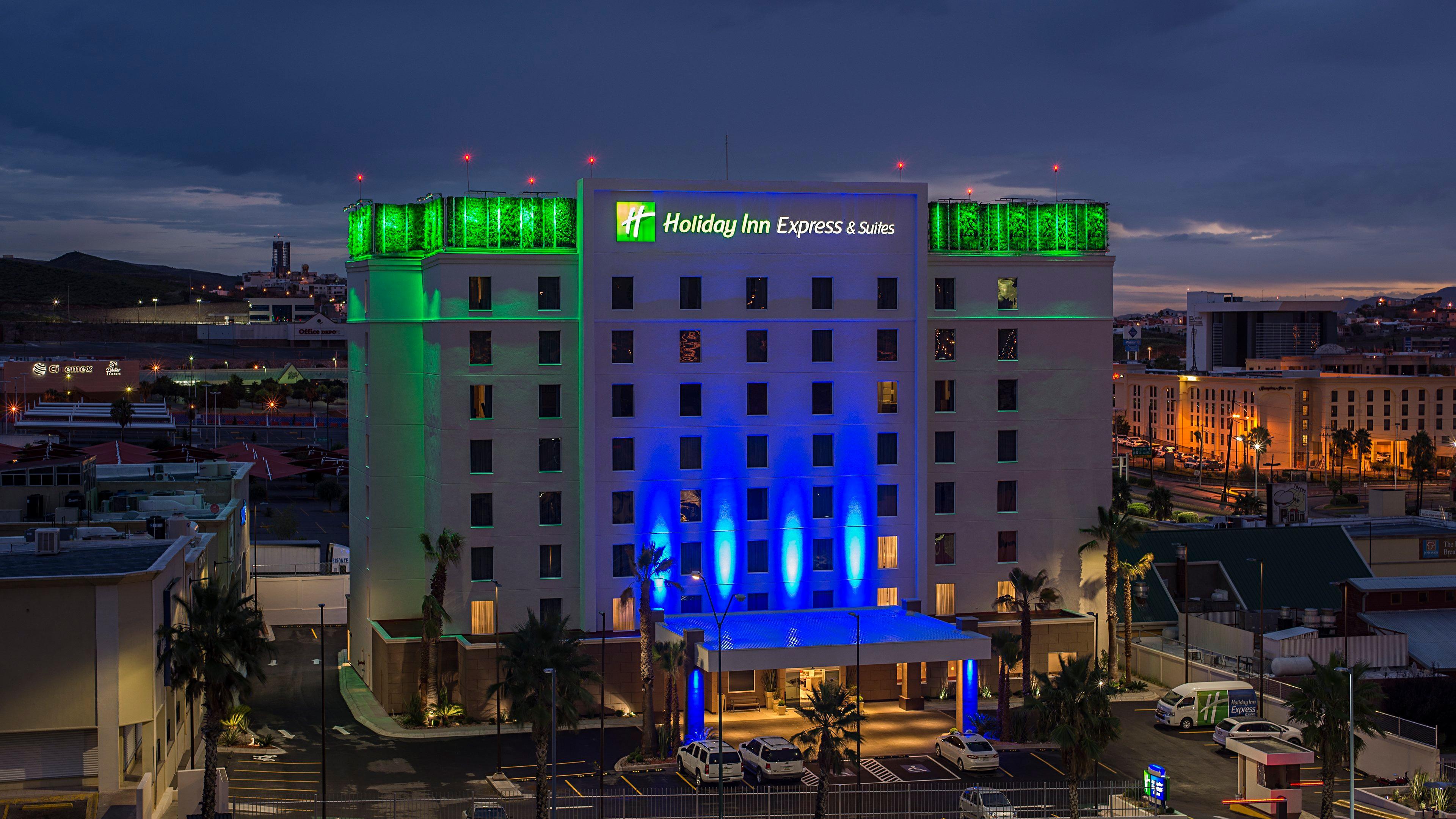 Holiday Inn Express & Suites Chihuahua Juventud By Ihg Zewnętrze zdjęcie
